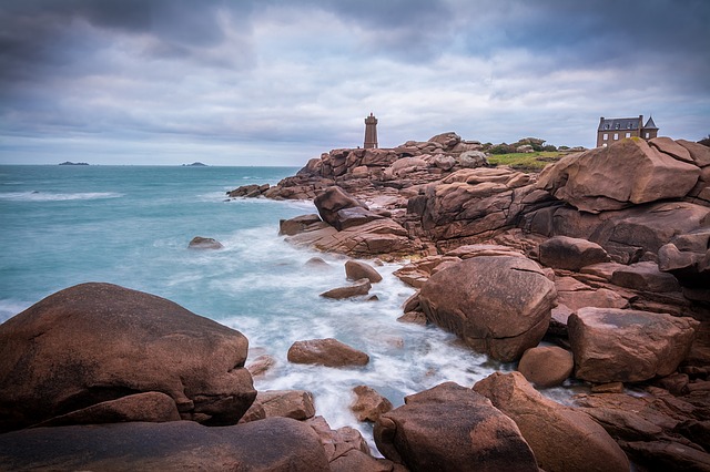 Maison à vendre sur la Côte de Granit Rose dans les Côtes d'Armor en Bretagne