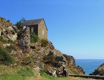 Maison bord de mer Bretagne