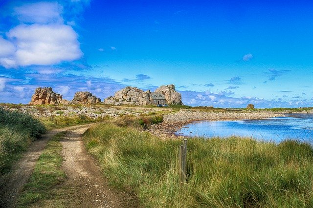 Maison Côtes d'Armor en bord de mer